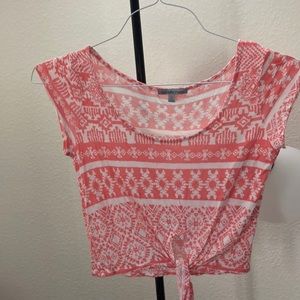 XS fun pattern shirt